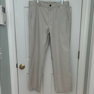 Brooks Brothers Light Stone Chinos